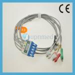 M1971A philips 5 lead ecg cable,grabber,IEC