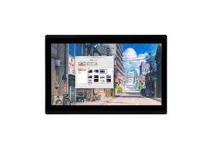 China Android Windows Touch Screen Monitor Touchscreen Waterproof 25ms GTG 15.6” on sale