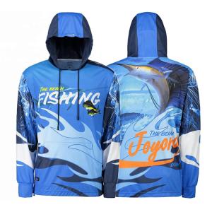 Quality Sublimation Custom Fishing Jerseys , Design Your Own Fishing Jersey Sun UV Resistant wholesale