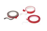Acrylic Foam Tape High Transparent Red Film For Automobile Industry