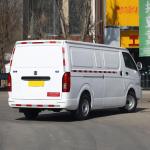 2 Seater Commercial Vehicle Truck E6 Geely Electric Van
