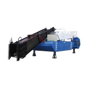 Quality Reservoir 12m3 Trash Skimmer Machines Aquatic Weed Aquatic Plant Collecting wholesale