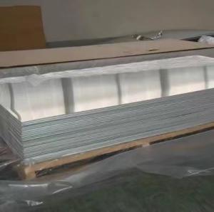 Quality conductor application aluminum plate Aluminum plate 7075 t6 with factory manufacturing wholesale