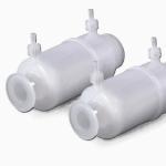Hydrophilic PES Disposable Capsule Filters Filtration For Industrial Lab Use