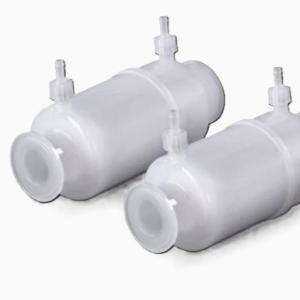 Quality Hydrophilic PES Disposable Capsule Filters Filtration For Industrial Lab Use 173mm Length Low Extractables wholesale
