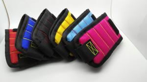 Quality 10 Magnets Straps Magnetic Wrist Bracelets Ballistic Polyester wholesale