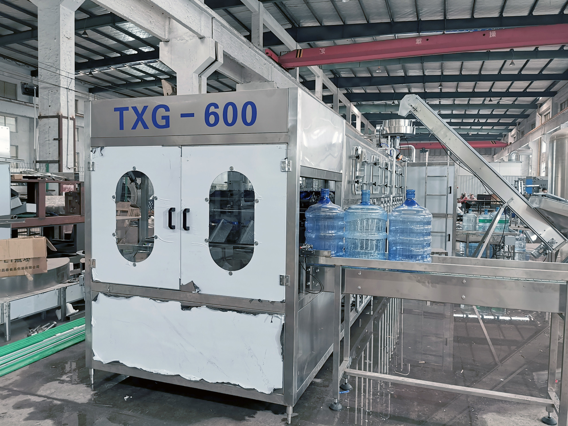 low cost packaged China factory price complete pure drinking mineral water bottling machine for sale