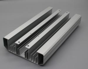 Quality Soldering 6063 Aluminium Heat Sink Plate CNC Machined In Bulk wholesale