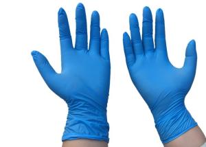 Quality Examination Disposable Protective Gloves Nitrile Gloves For Food Handling wholesale