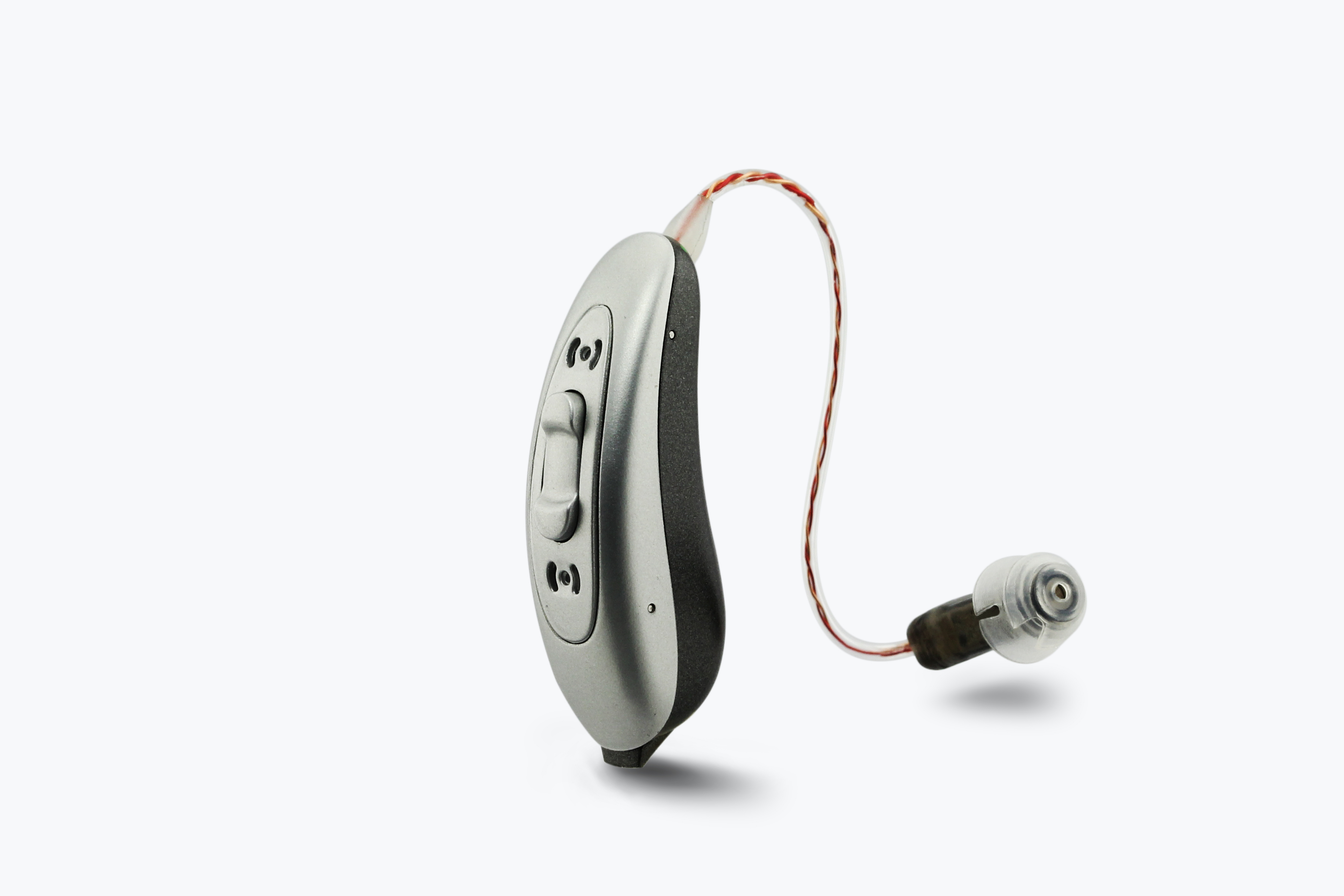 Champagne 4 Channel Hearing Aid Digital Processing Waterproof Hearing Amplifiers