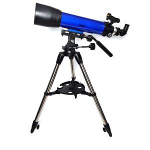 Quality Mount Astronomical Refracting Telescope Portable Travel Telescopes 600MM Focal Length wholesale