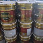 QUV 500h Aging Yellowing Resistance Pu Waterproofing Coating Full Dry ≤20h