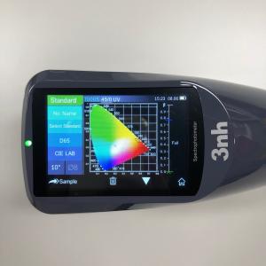 Quality 45/0 Geometry 3nh YS4560 8mm Aperture Portable Spectrophotometer wholesale