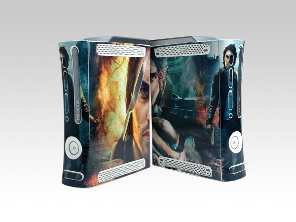Console Skin Sticker for XBOX 360 Skin Sticker,OEM Welcome for XBOX 360 Skin