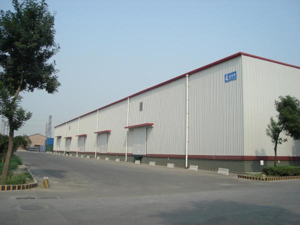 Customized Carbon Steel Structural Buildings Pre Engineered Steel Frame