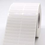 35mmx6mm Thermal Transfer Adhesive Label 1mil White Matte High Temperature