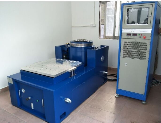 Laboratory Electrodynamic Vibration Shaker With Horizontal Bench