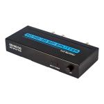 Lossless 3Gbps 1080P SD 1 X 2 SDI Signal Splitter
