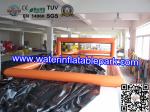 Waterproof Indoor Inflatable Bouncy Volleyball Court Rental / Inflatable Pool