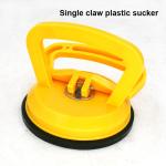 Single Claw Plastic / Aluminum Heavy Duty Glass Vacuum Suction sucker Tools for