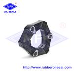 Taiwan Pro-one Black Flexible 90H High Pressure Flexible Motor Coupling Bore