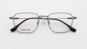 Quality Retro Fashion Metal Optical Non-prescription Eyewear Frames For Women Men with clear Lens Reading Sports Daily Eyewear wholesale