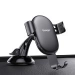 Gravity Suction Car Phone Holders Automatic Locking 360 Rotation Adjustable