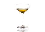 Food Safety 16cm 4 Oz Champagne Glass FDA Crystal Champagne Coupe Glasses
