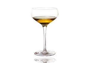 Quality Food Safety 16cm 4 Oz Champagne Glass FDA Crystal Champagne Coupe Glasses wholesale