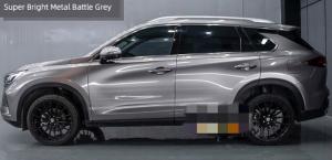 Quality Metallic Combat Grey Gloss vehicle Wrap Film Anti UV Salt Spray Resistance wholesale