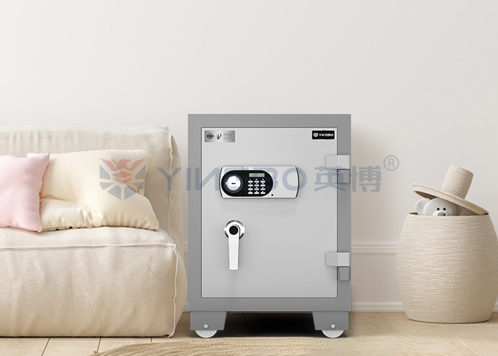 Electronic Lock Fireproof Safe Box Anti Theft Fire Proof Lockbox YB/FH-58