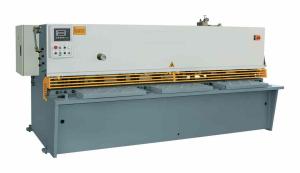 Quality Small Metal Shearing Equipment Hydraulic Plate Shear Semi Automatic wholesale
