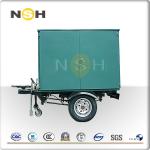 Fully Aluminum Closed Doors Insulation Oil Purifier Mobile Transformer Oil