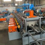 380V Highway Guardrail Forming Machine Steel Roll Former