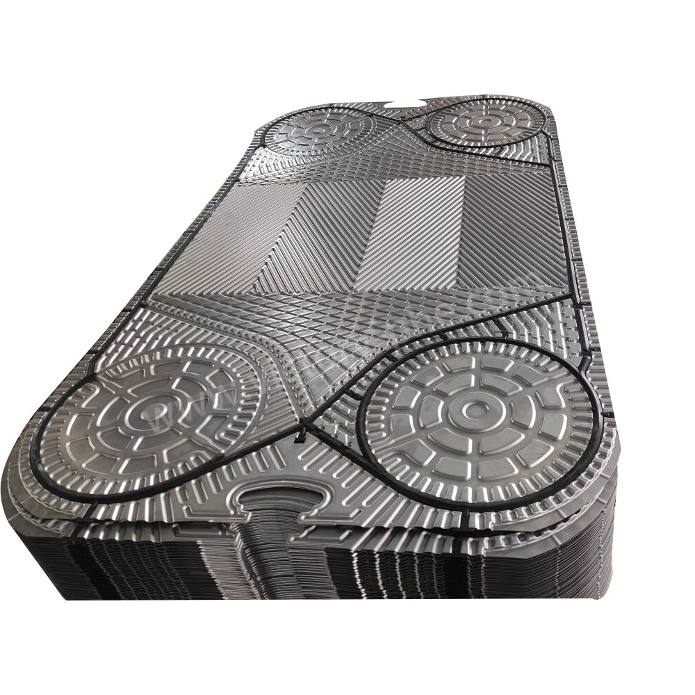 OEM GEA Heat Exchanger Plate Nickel Alloy Replacement Plates