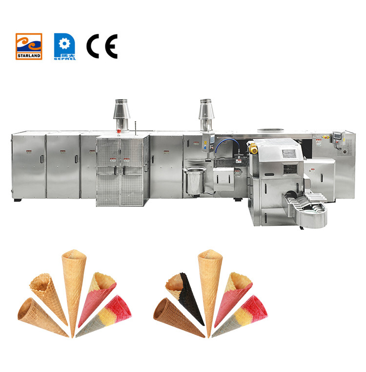 380V Automatic Sugar Cone Production Line 6kg / Hour