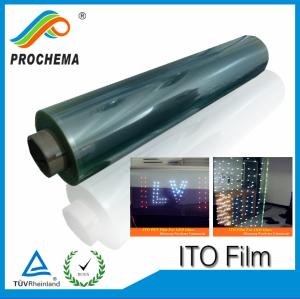 Quality LED Glass Film 50ohm ito film wholesale