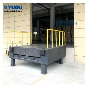 Quality 60Hz Loading Dock Ramps Hydraulic 2000mm Adjustable 15000KG capacity wholesale