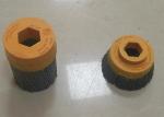 Nylon Abrasive Filament Burr Miniature Deburring Disc Brush