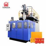 Fully Automatic Extrusion Drum Blow Molding Machine 180kg / H Single Accumulator