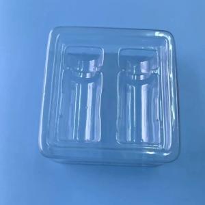 Quality Professional PVC Vial Plastic Packing Tray Box for INFUSION Packaging wholesale