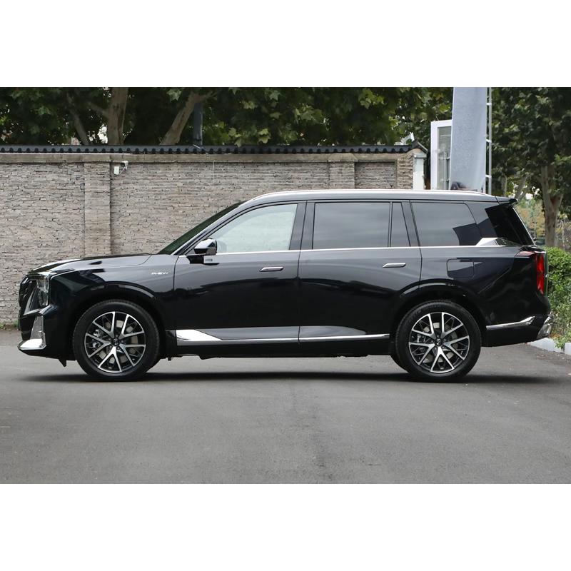 Energy Vehicle GAC Trumpchi ES9 PHEV 2024 5-Door 7-Seat SUV with Left-Handed Steering Wheel and 2220kg Curb Weight