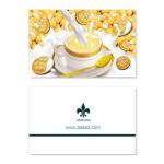 Small Size Custom Lenticular Cards For Advertisement , 3D Lenticular Pictures
