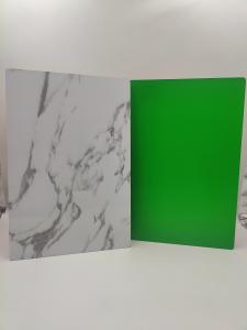 Quality Fire Rated Aluminum Panels 0.3mm Layer Special Effects Surface Customizable Size wholesale