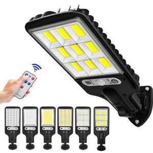 Quality 1200mah 5.5v 2.5w LED Solar Street Lights COB 1200mah SMD Outdoor Solar Lamp wholesale