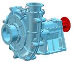 Horizontal Mud Slurry Pump High Head Closed Impeller Centrifugal Pump