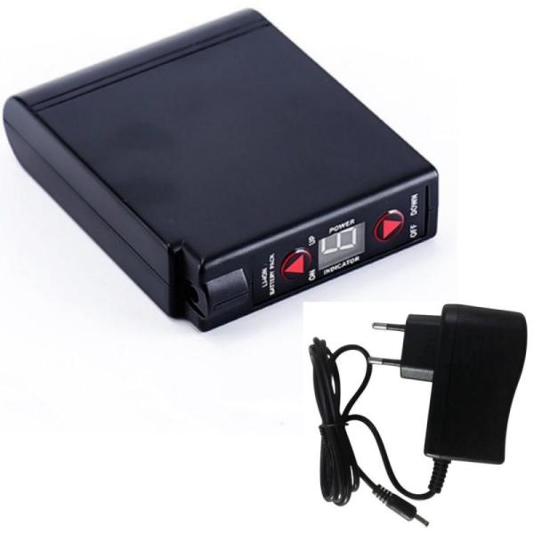 7.4 Volt 7000mAh Heated Clothes Battery Charger Set Korean Plug For Heating