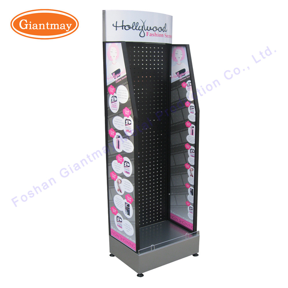 Retail Grocery Store Peg Stand Supermarket Display Rack Metal