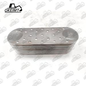Quality Excavator Engine D7D - 13P Oil Cooler Core For VOLVO Machinery wholesale