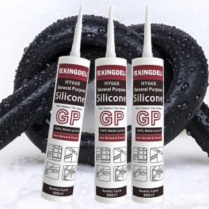 Quality Acidity Multipurpose Fast Cure Silicone Sealant For Aquarium Waterproof wholesale